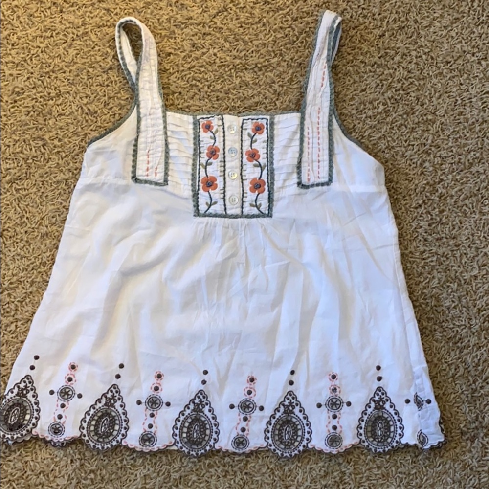 Embroidered blouse - Picture 1 of 5